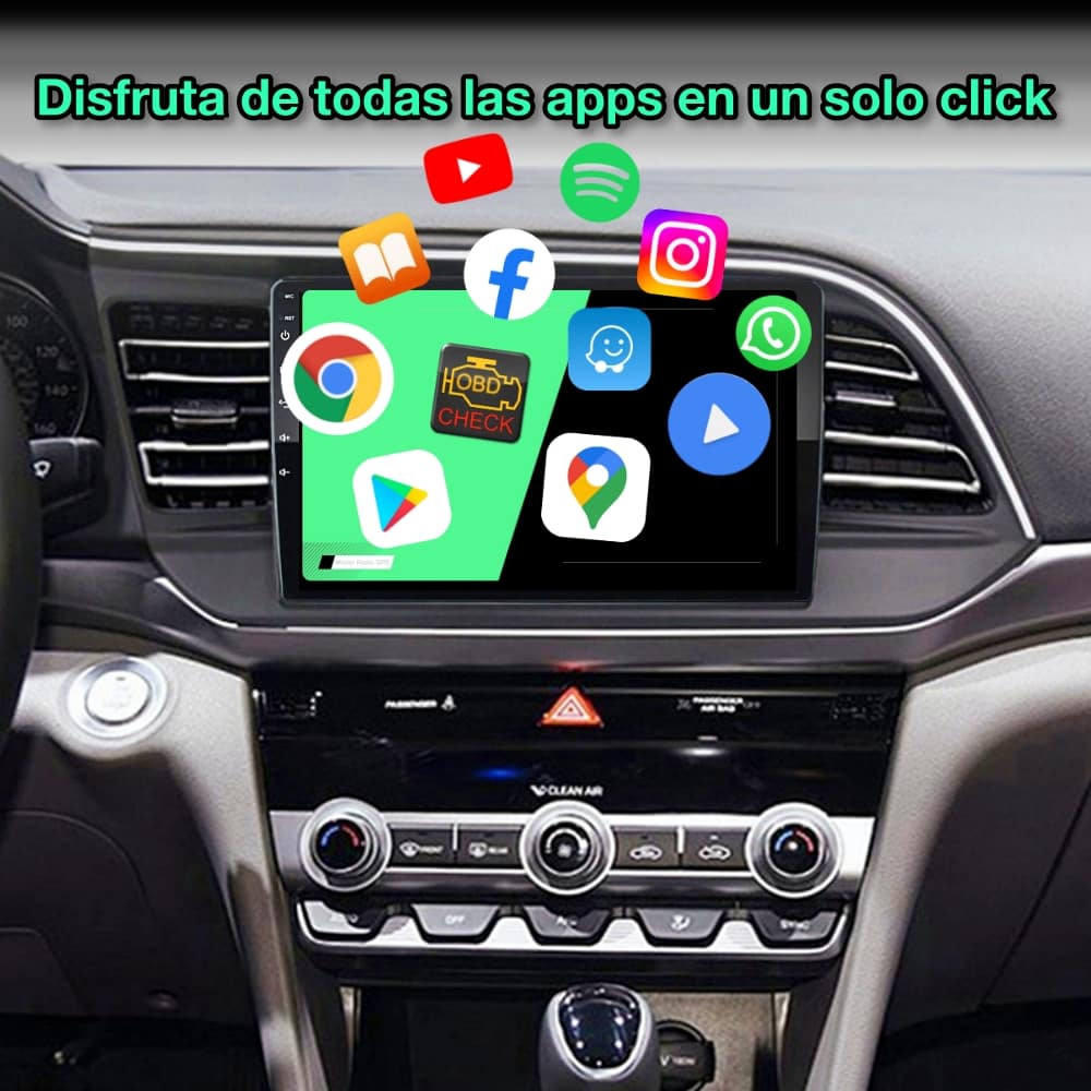 Hyundai Elantra 2015-2018