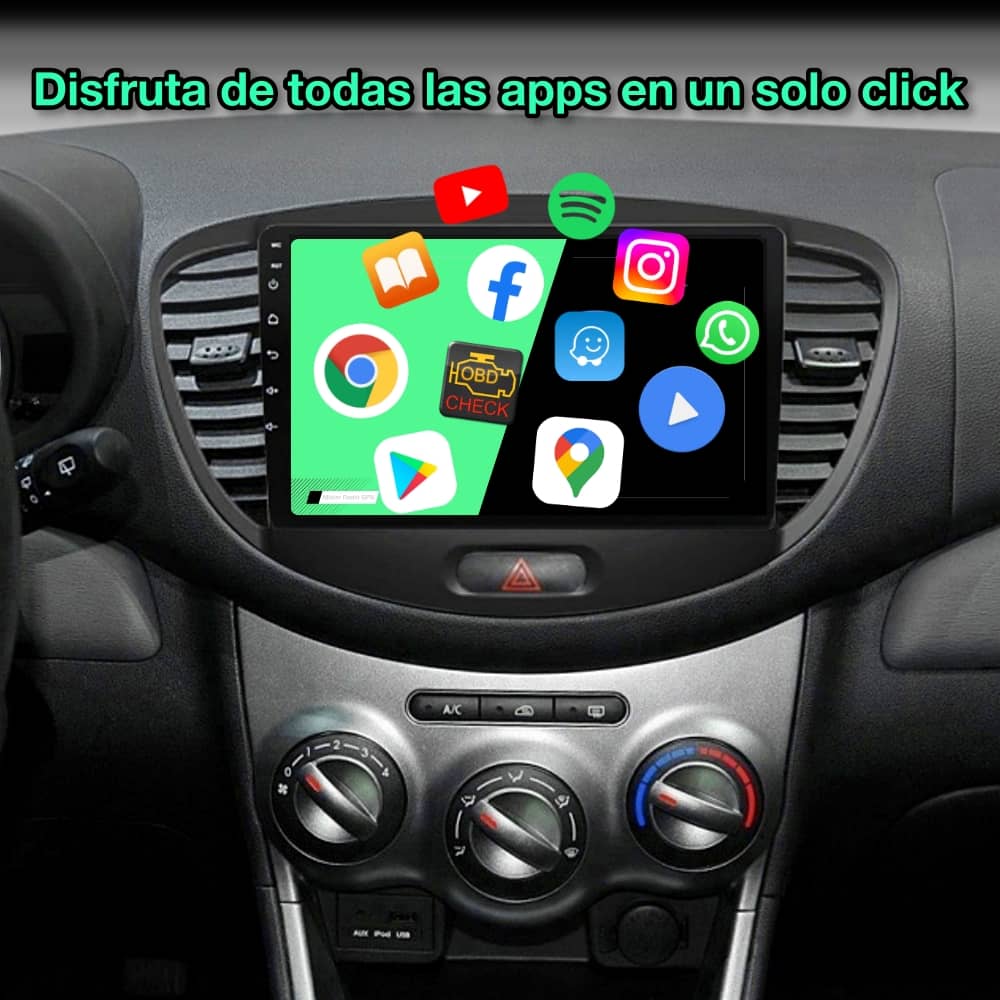 Hyundai Grand i10, 2008-2012