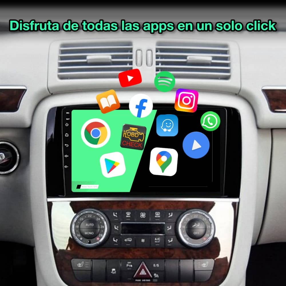 Mercedes Benz Clase R 2005-2017