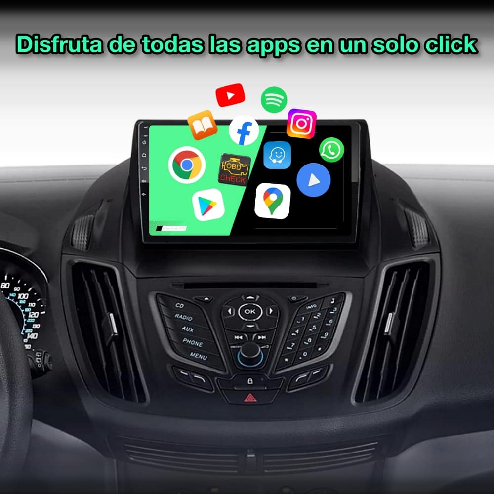 Ford Kuga, C-Max, 2013-2017