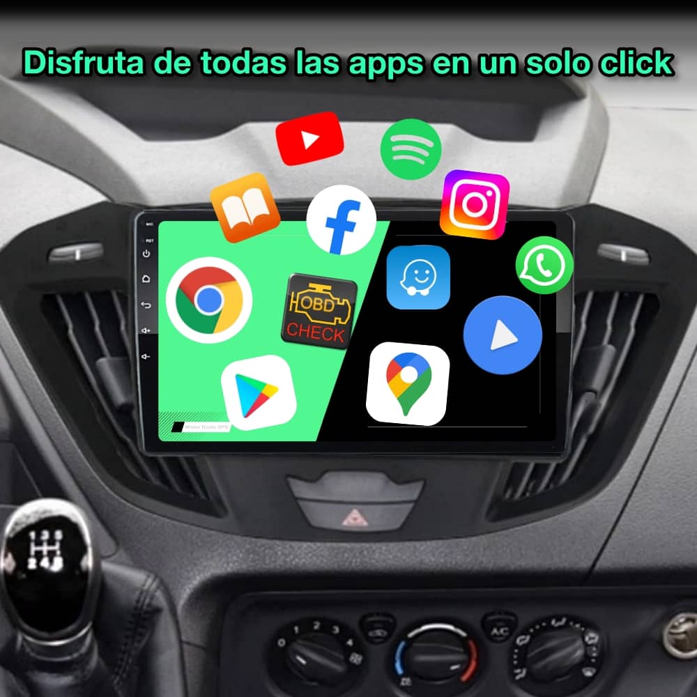 Ford Transit 2012 - 2021 - Mister Radio GPS