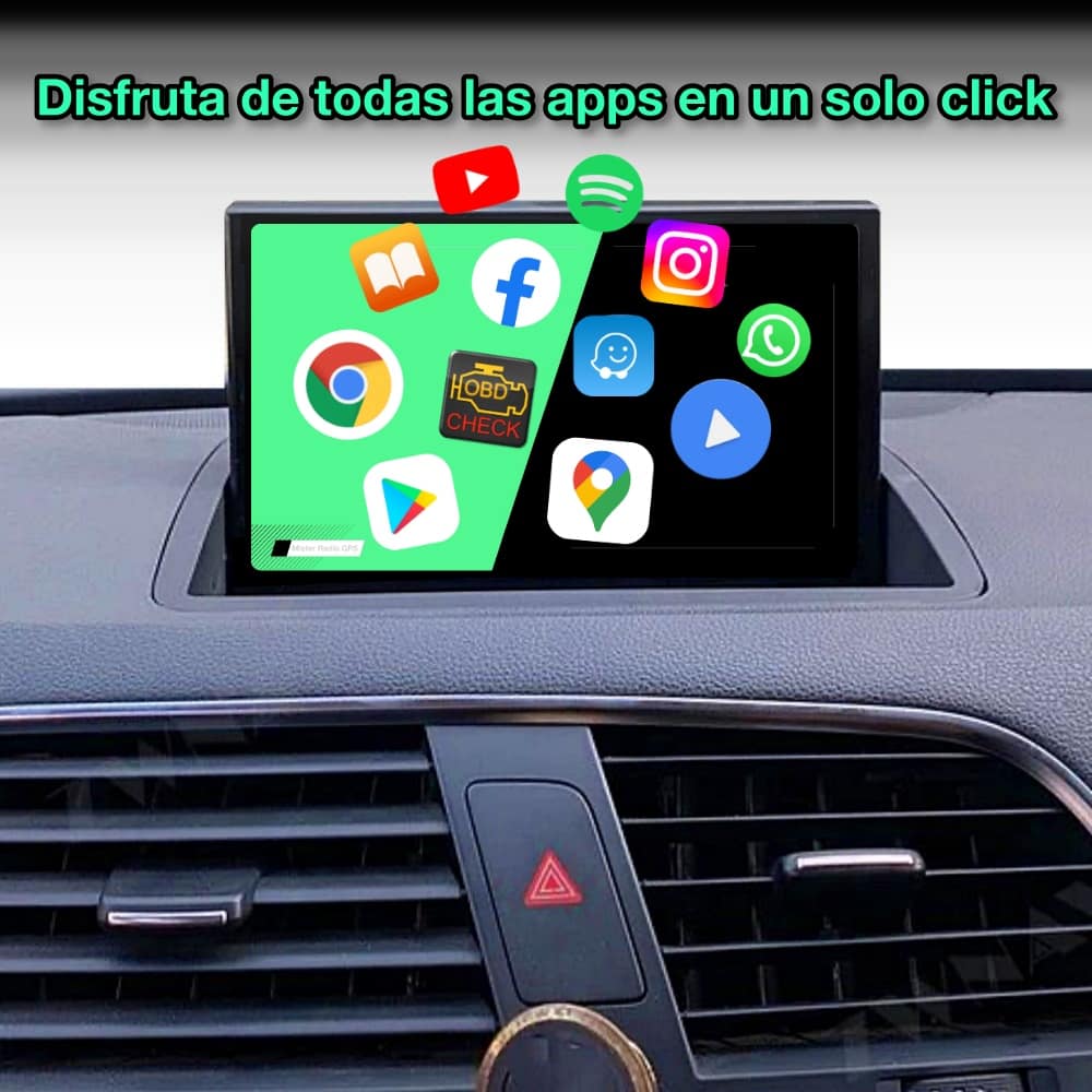 Audi Q3 2012 - 2018 - Mister Radio GPS