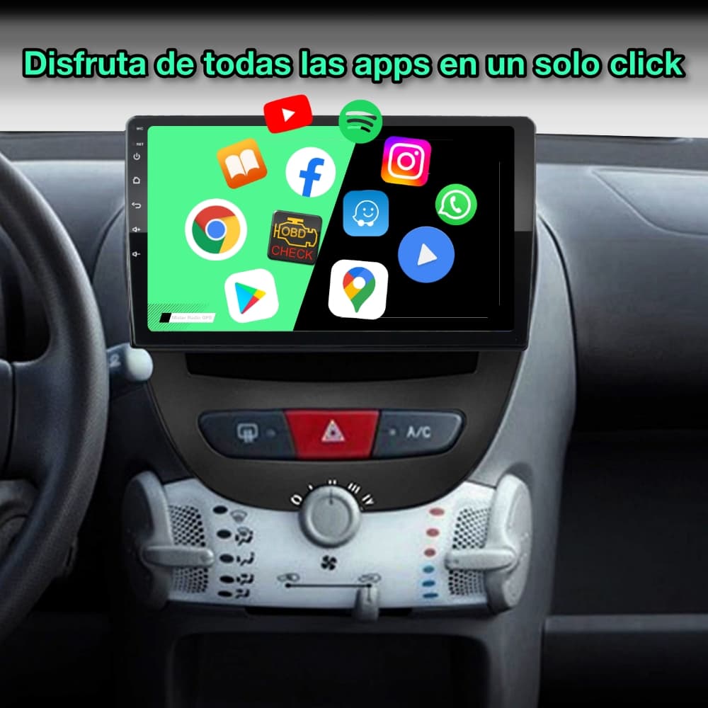 Citroen C1, 2005 - 2014 - Mister Radio GPS