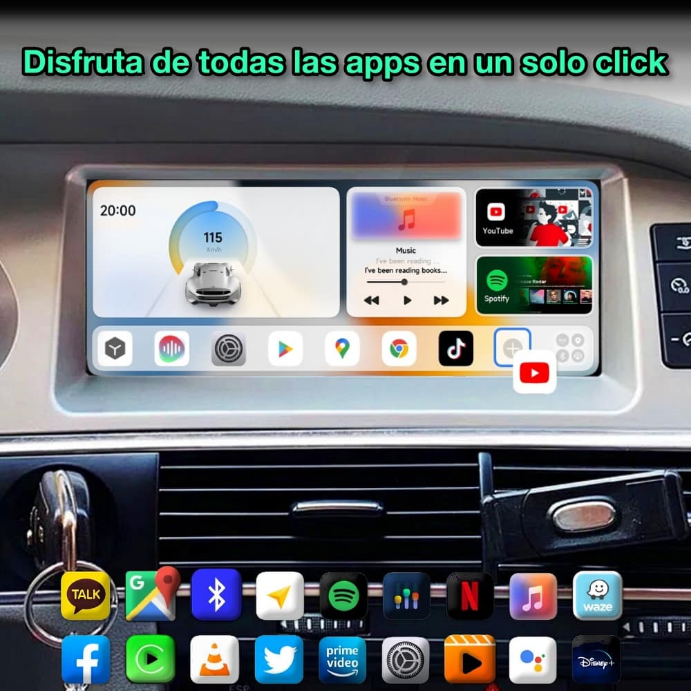 Audi A6, 2005 - 2009 - Mister Radio GPS