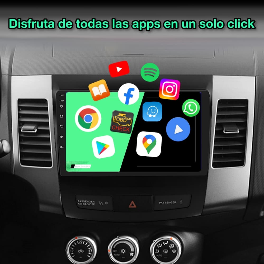 Citroen C - Crosser 2007–2012 - Mister Radio GPS