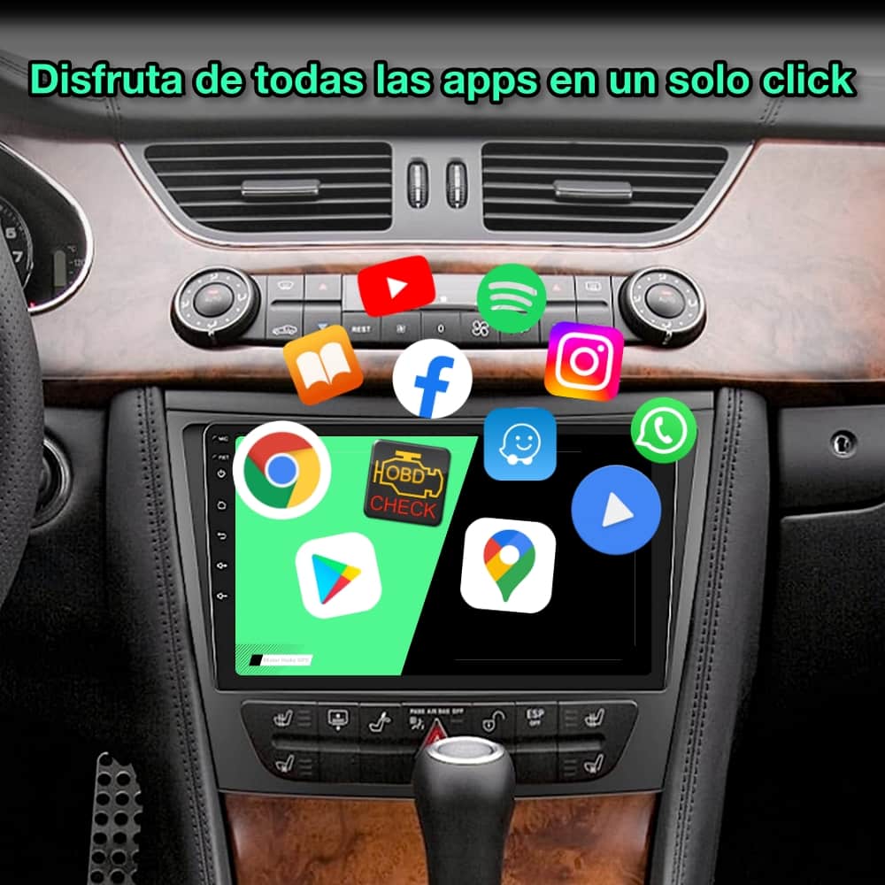 Mercedes Benz Clase E, CLK, CLS, G