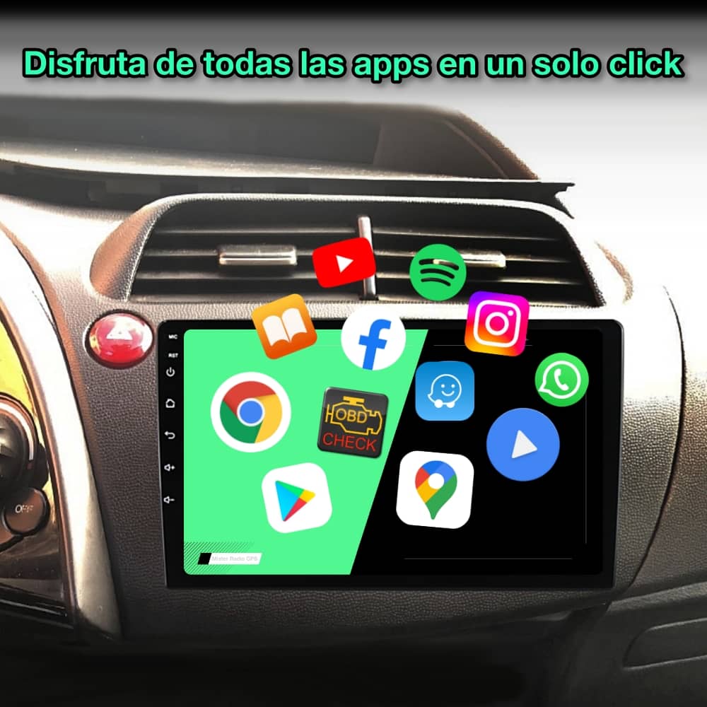 Honda Civic Hatchback 2005 - 2011 - Mister Radio GPS
