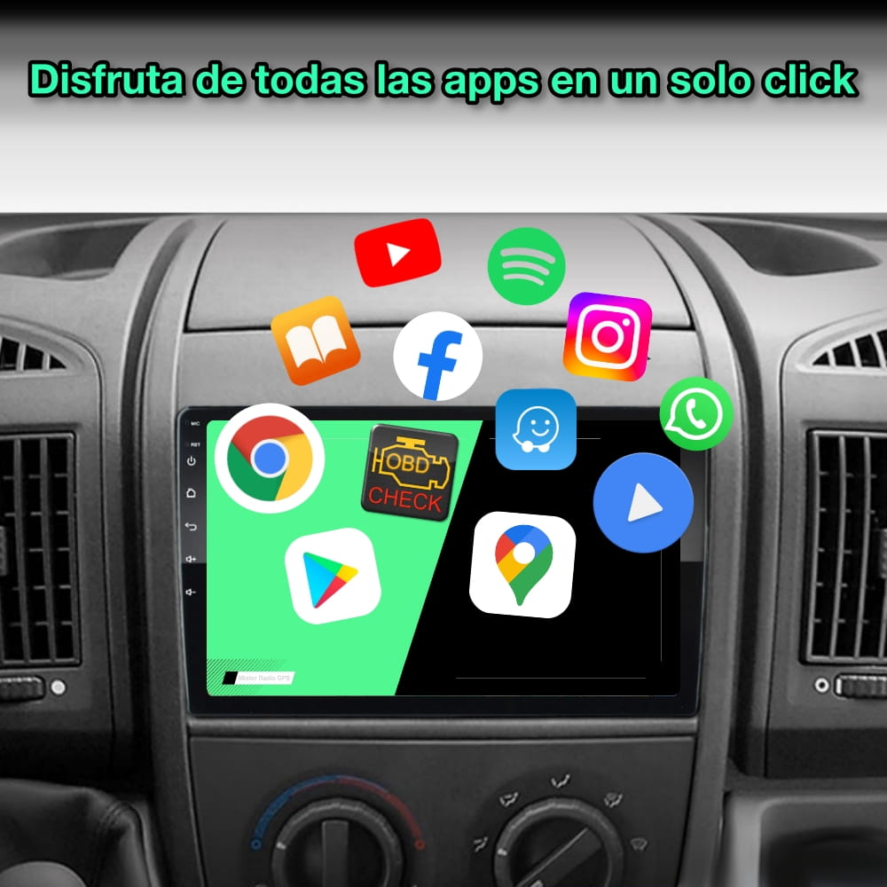 Citroen Jumper 2006 - 2022 - Mister Radio GPS