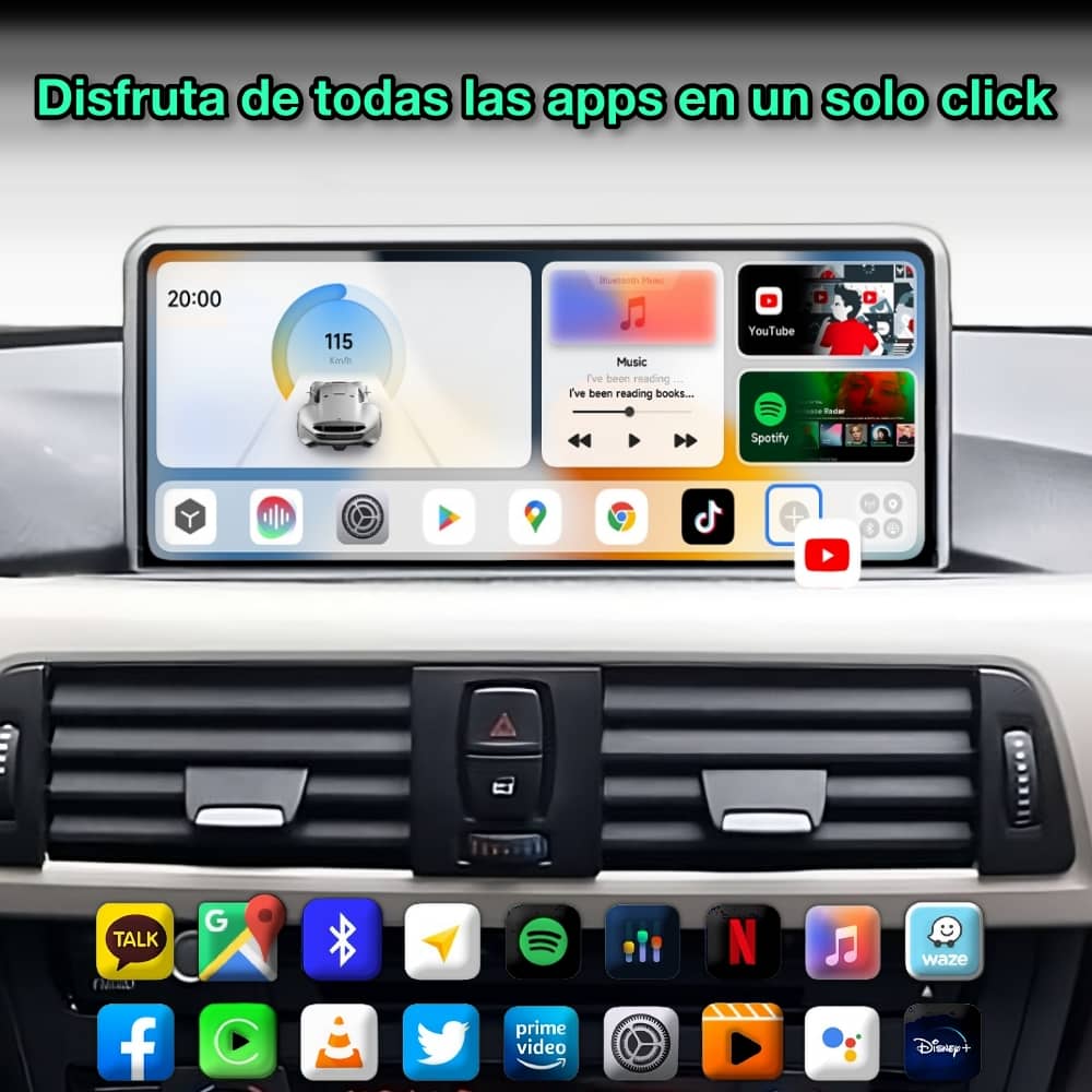 BMW Serie 4, 2013 - 2016 pantalla 10.25” - Mister Radio GPS