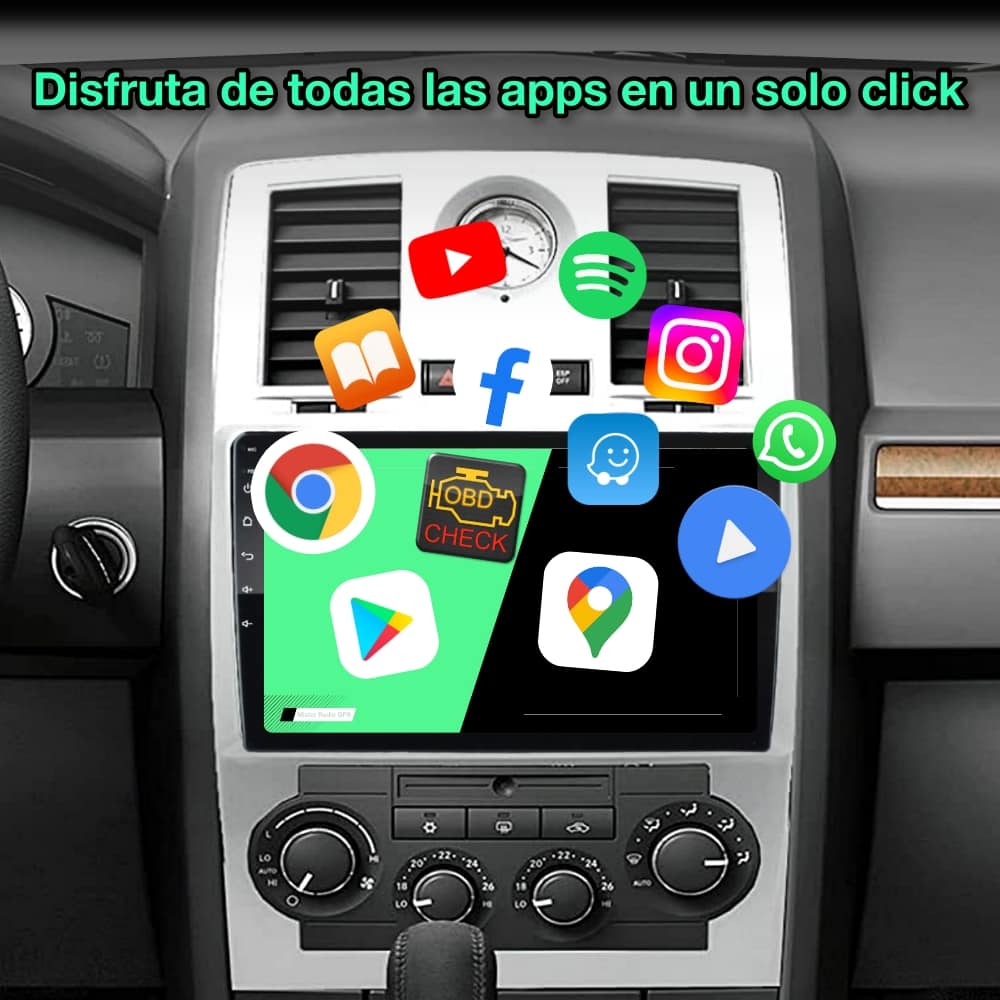 Chrysler 300C, 2004 - 2008 - Mister Radio GPS