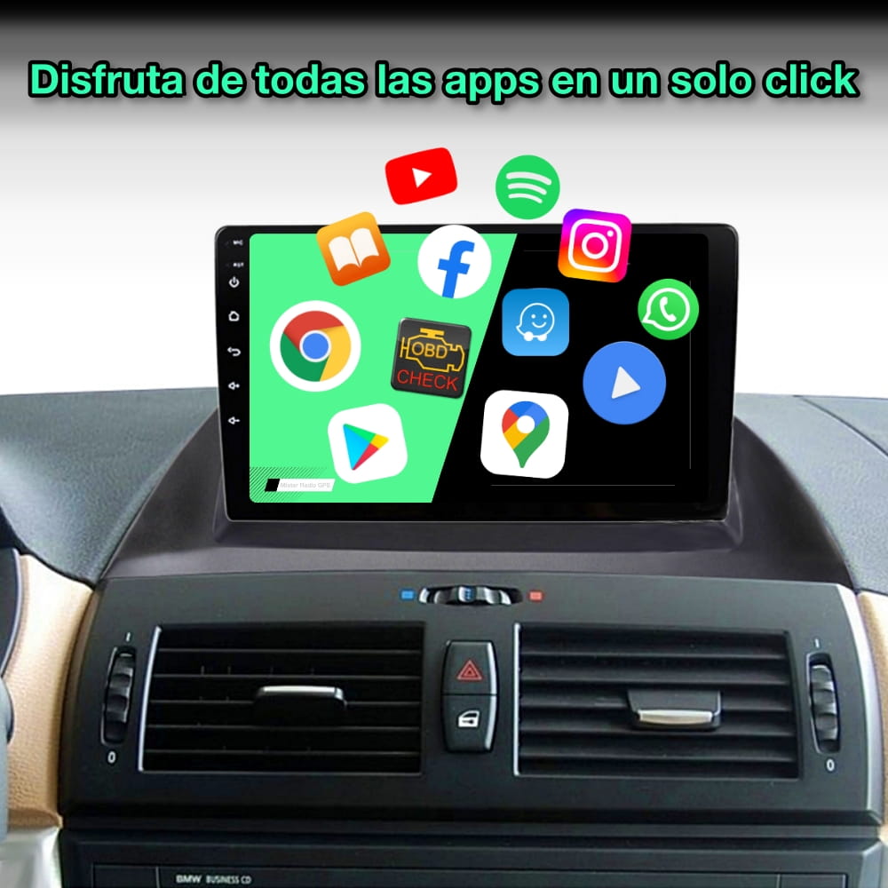 BMW X3 E83 2004 - 2012 - Mister Radio GPS