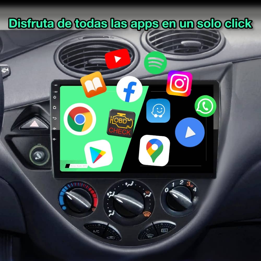 Ford Fiesta 1995 - 2001, Focus 1998 - 2004 - Mister Radio GPS