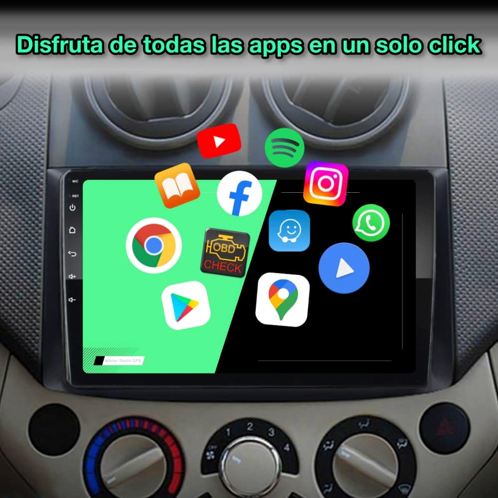 Chevrolet Aveo 2006 - 2012 - Mister Radio GPS