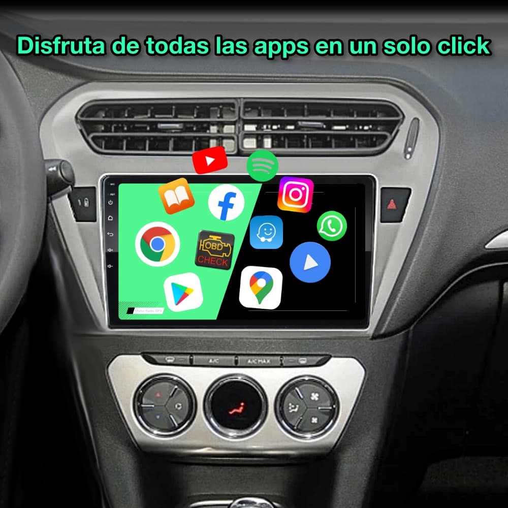 Citroen Elysee 2013 - 2018 - Mister Radio GPS