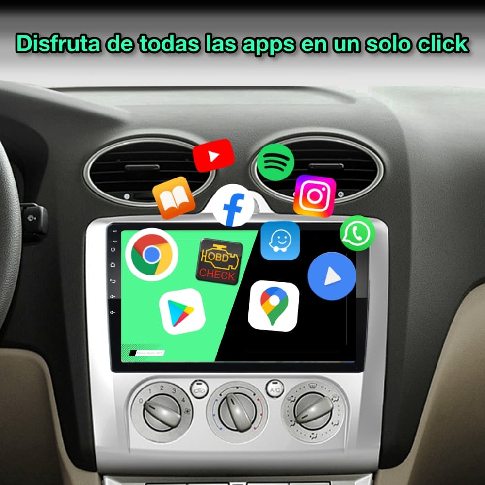 Ford focus 2004 - 2011 - Mister Radio GPS