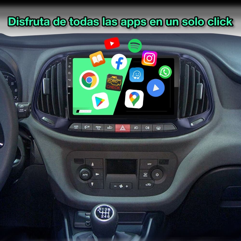 Fiat Doblo 2015 - 2019 - Mister Radio GPS