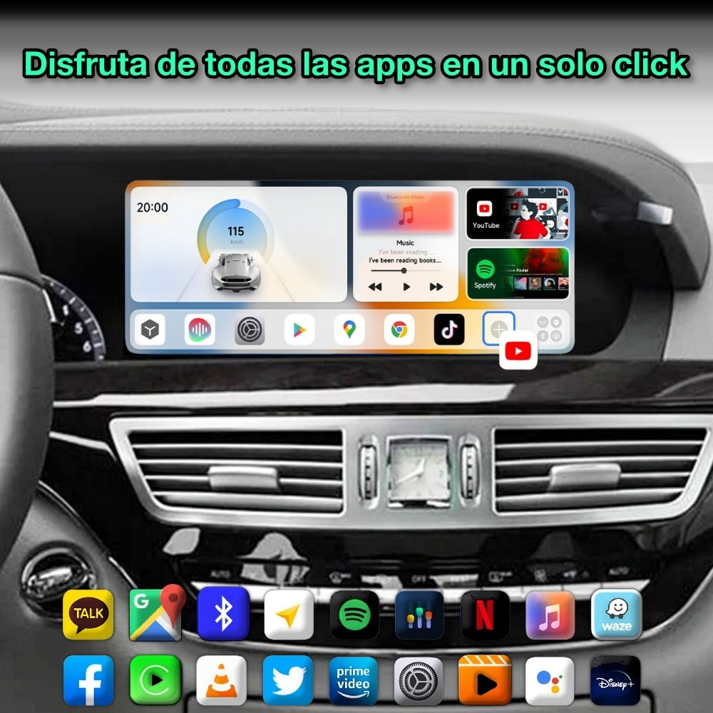 Mercedes Benz Clase S 2005-2014