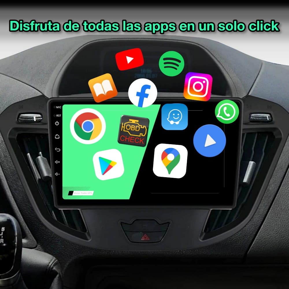 Ford Transit Tourneo 2012 - 2021 - Mister Radio GPS