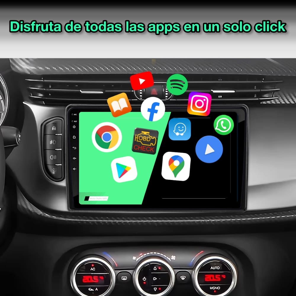 Alfa Romeo Giulietta 2015 - 2018 - Mister Radio GPS