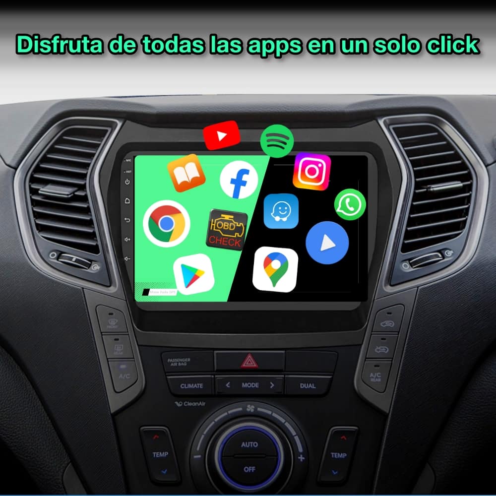 Hyundai Santa Fe 2012-2017