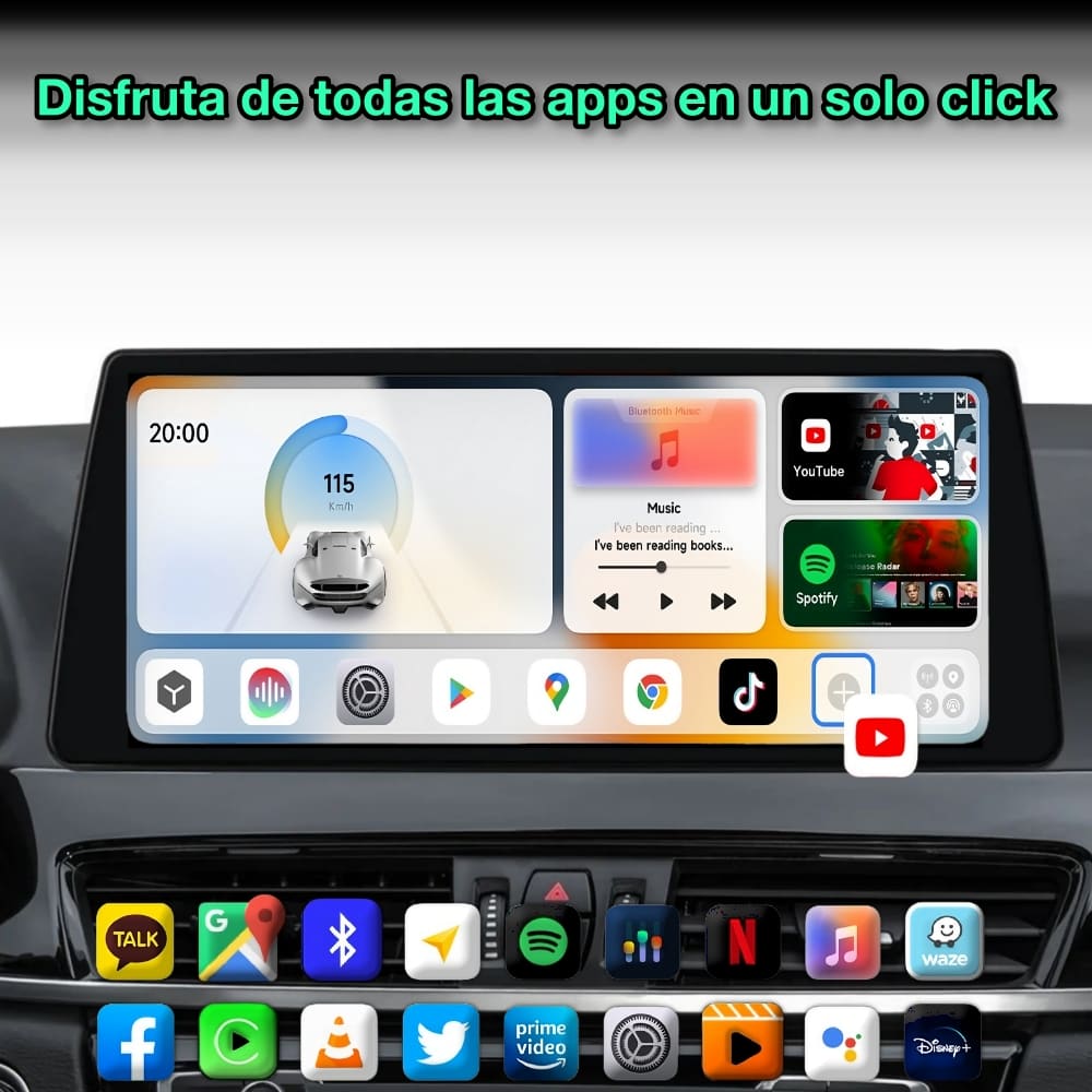 BMW X1 F48, 2016 - 2017 pantalla 10.33" - Mister Radio GPS