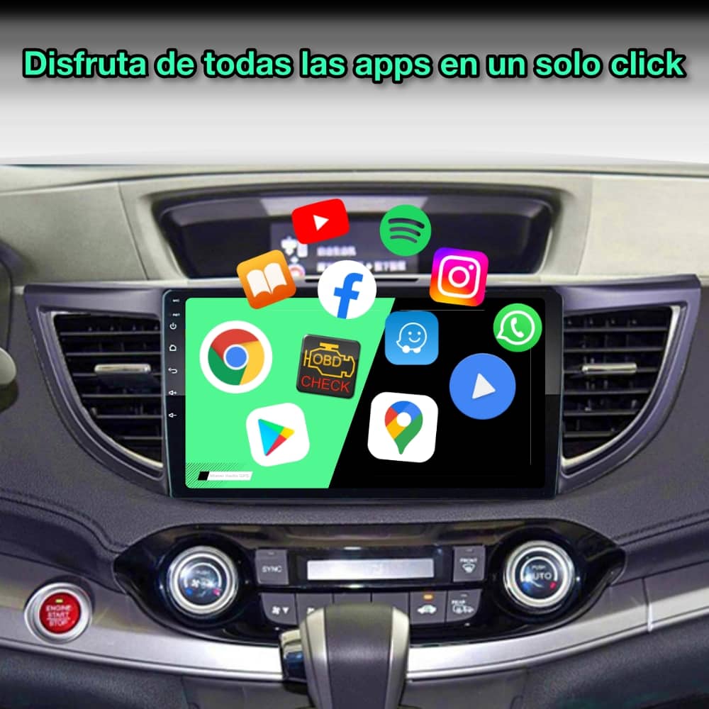 Honda CR - V 2012 - 2016 - Mister Radio GPS