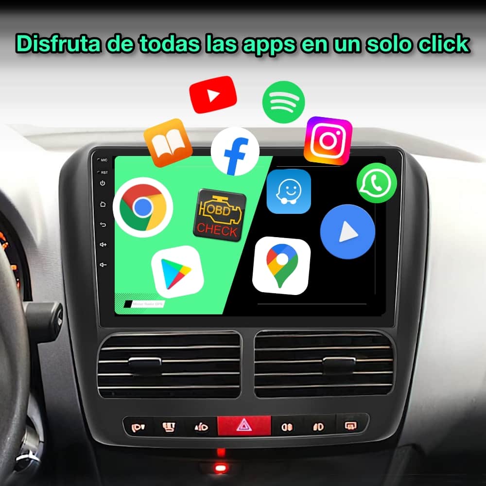 Fiat Doblo 2010 - 2015 - Mister Radio GPS