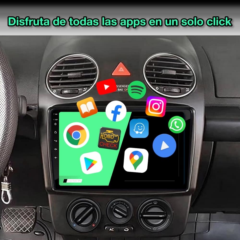 Volkswagen Beetle 2004-2010