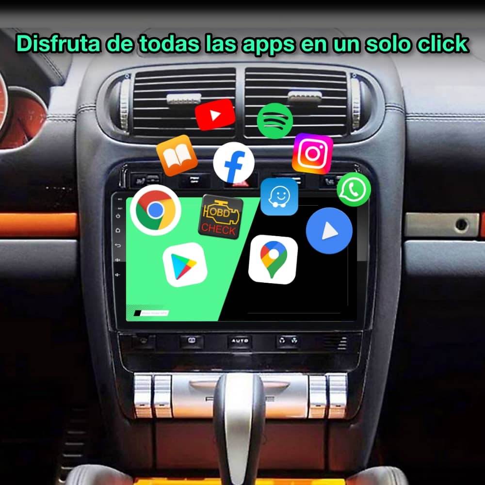 Porsche Cayenne 2002-2010