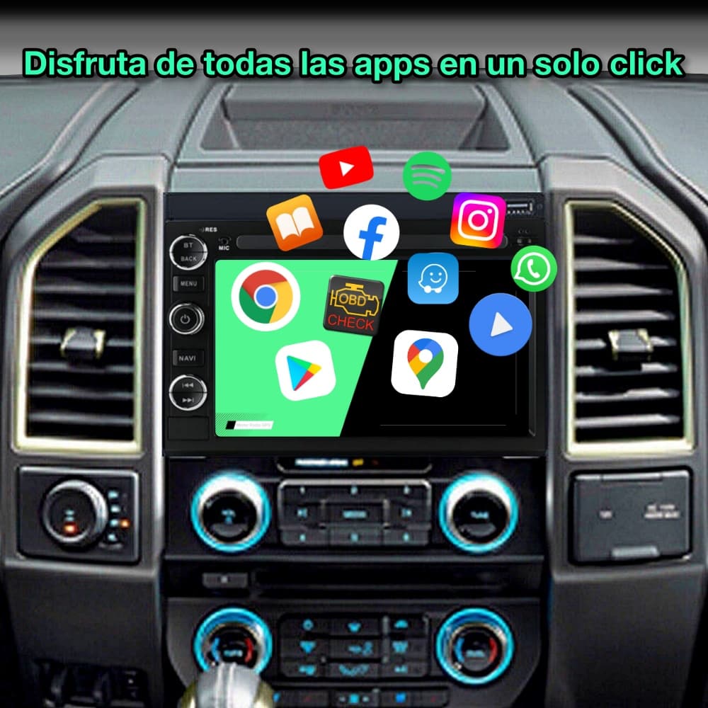 Ford F150, F250, F350, 2004 - 2010 - Mister Radio GPS
