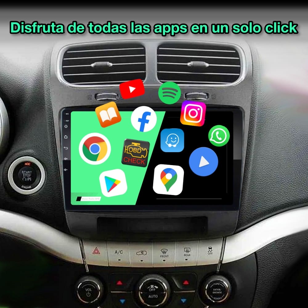 Fiat Freemont 2011 - 2020 - Mister Radio GPS