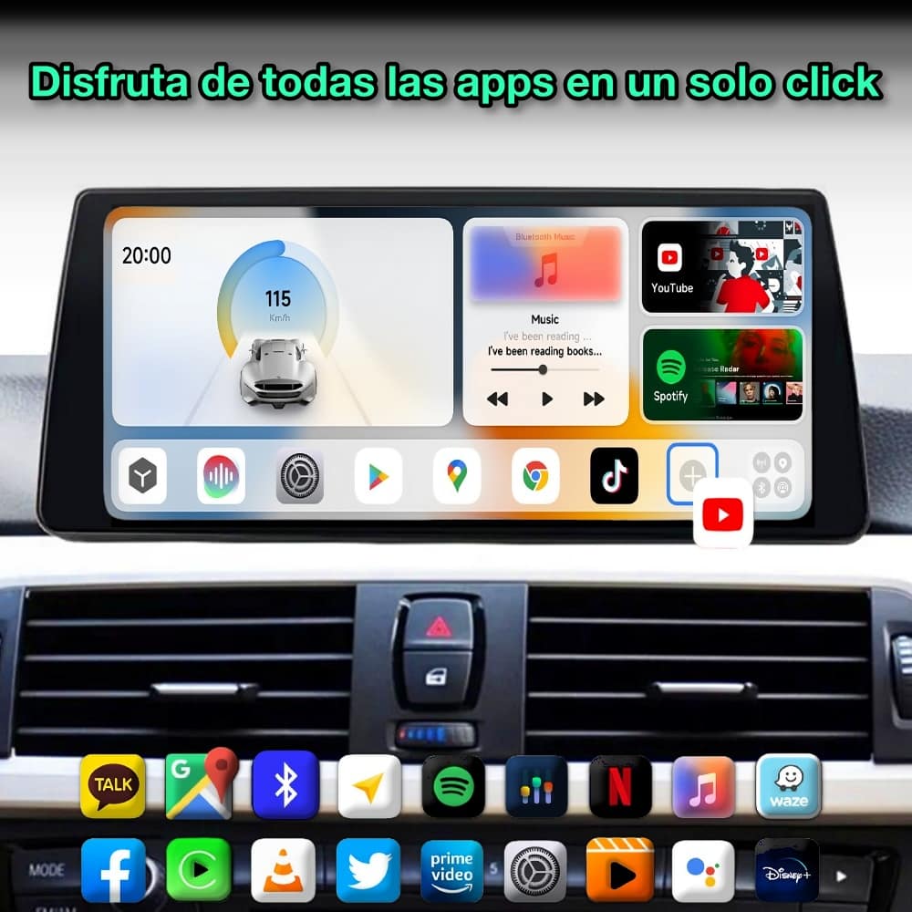 BMW Serie 3/4 2013 - 2016 - Mister Radio GPS