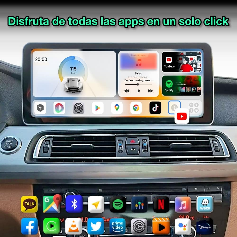 BMW Serie 7, F01, F02, 2009 - 2015 - Mister Radio GPS