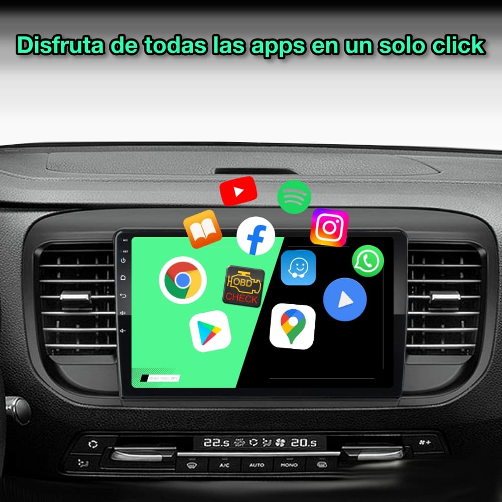 Citroen Jumpy 2016 - 2021 - Mister Radio GPS