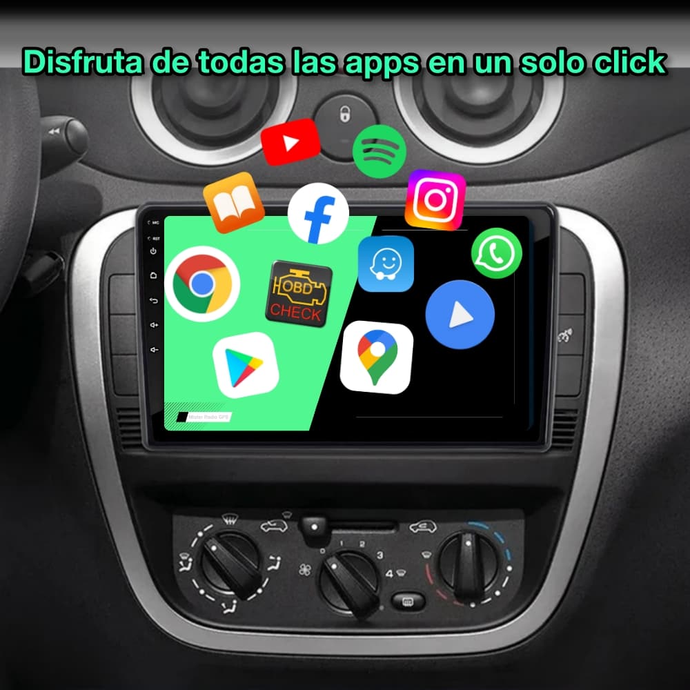 Citroen C2, C3, 2001 - 2010 - Mister Radio GPS