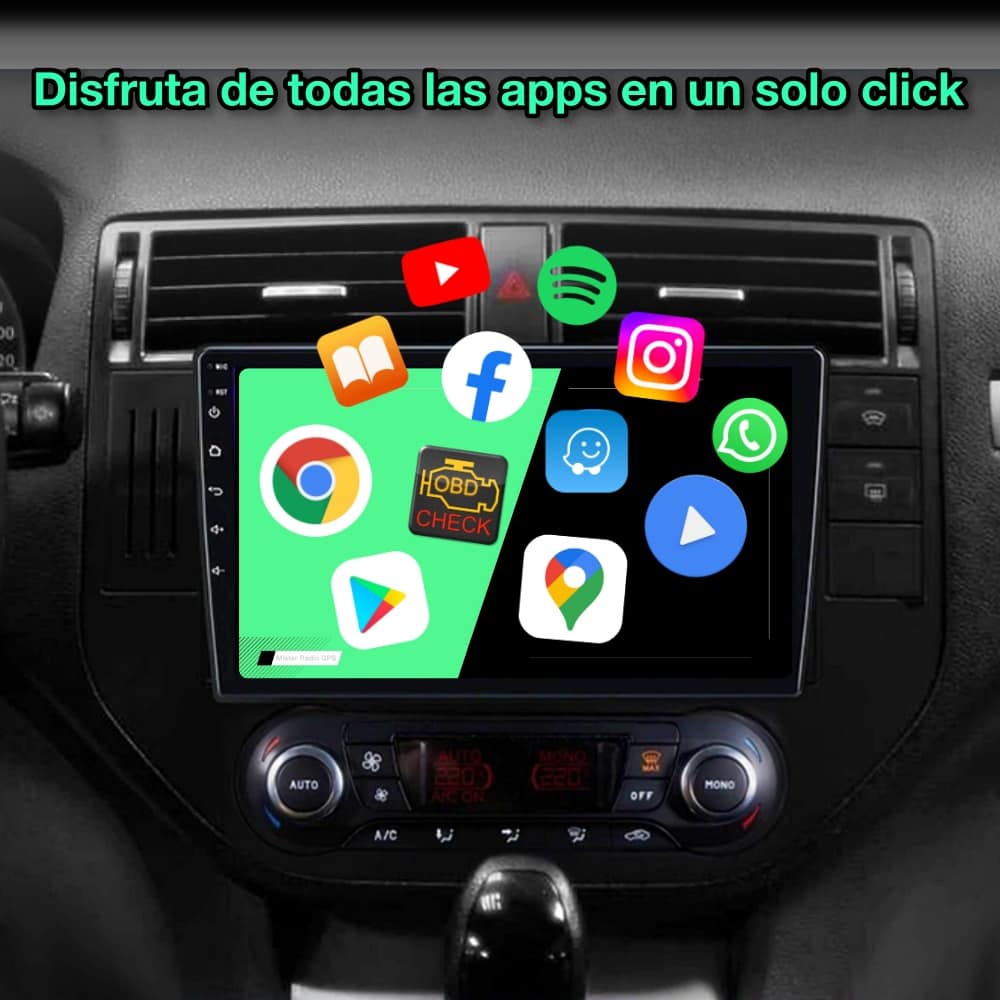 Ford C MAX 2003 - 2010 - Mister Radio GPS