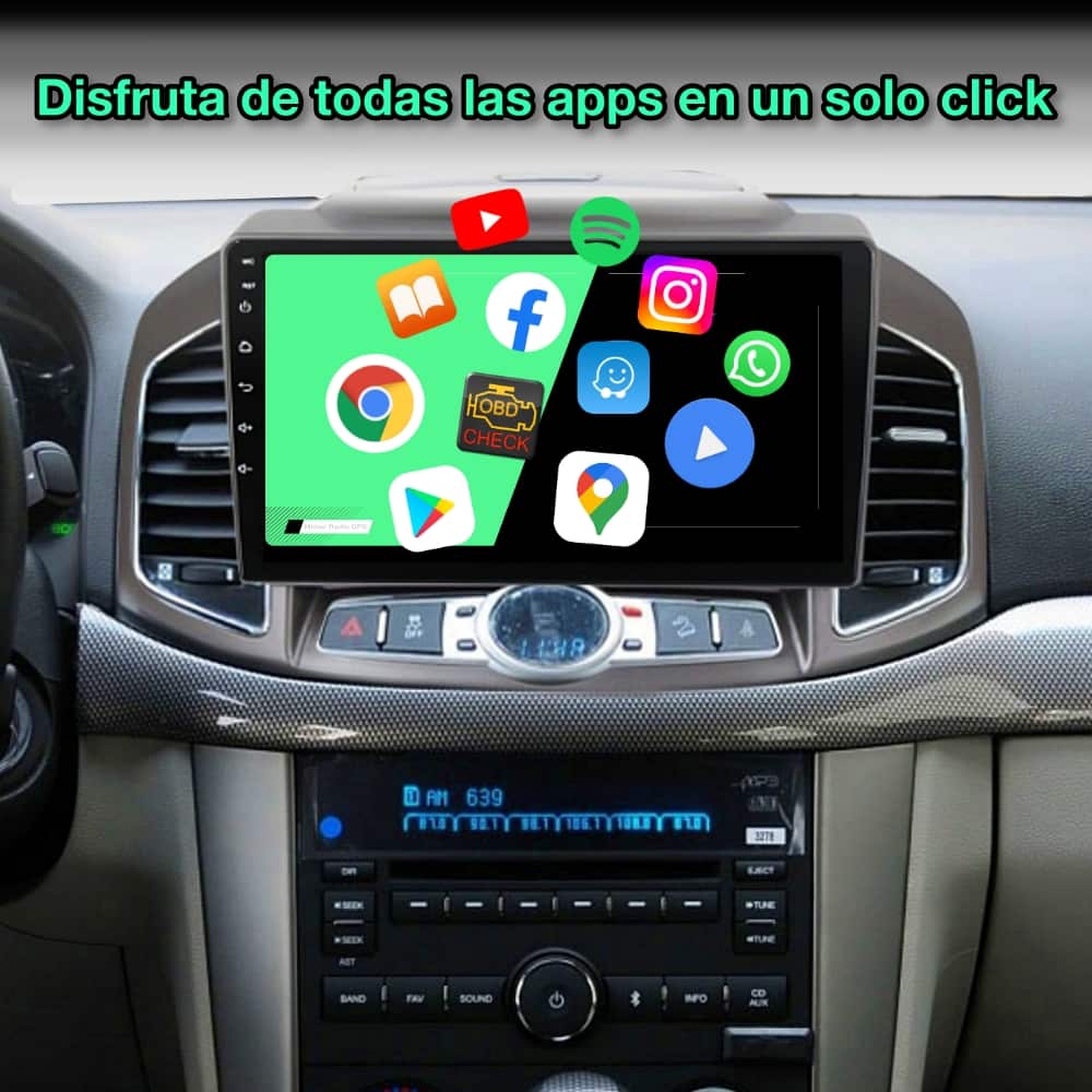 Chevrolet Captiva 2011 - 2017 - Mister Radio GPS