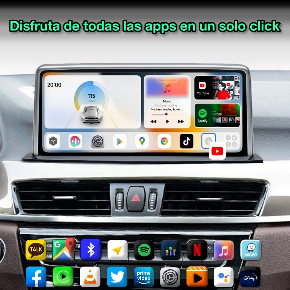 BMW X1 F48, 2016 - 2018 pantalla 10.25” - Mister Radio GPS