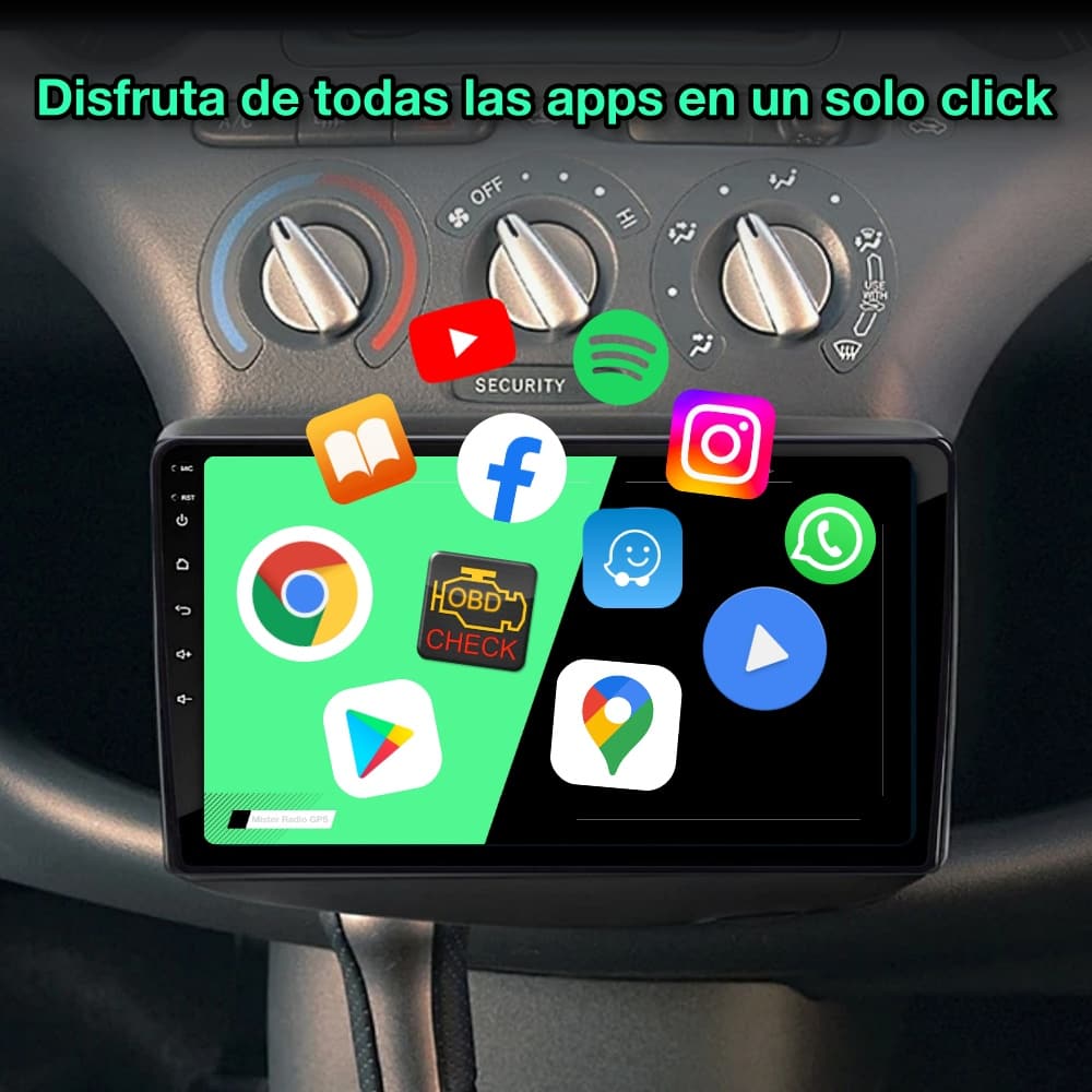 Toyota Vitz 1999-2005