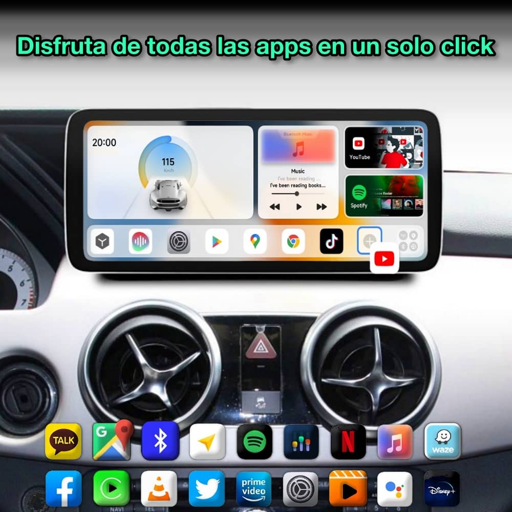 Mercedes Benz GLK 2008-2015