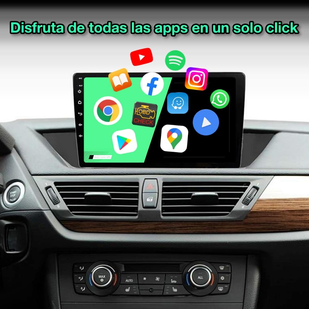 BMW X1 E84 2009 - 2015 - Mister Radio GPS