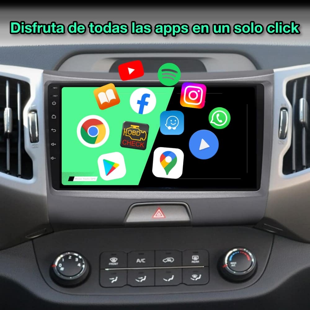KIA Sportage 3 2011-2016