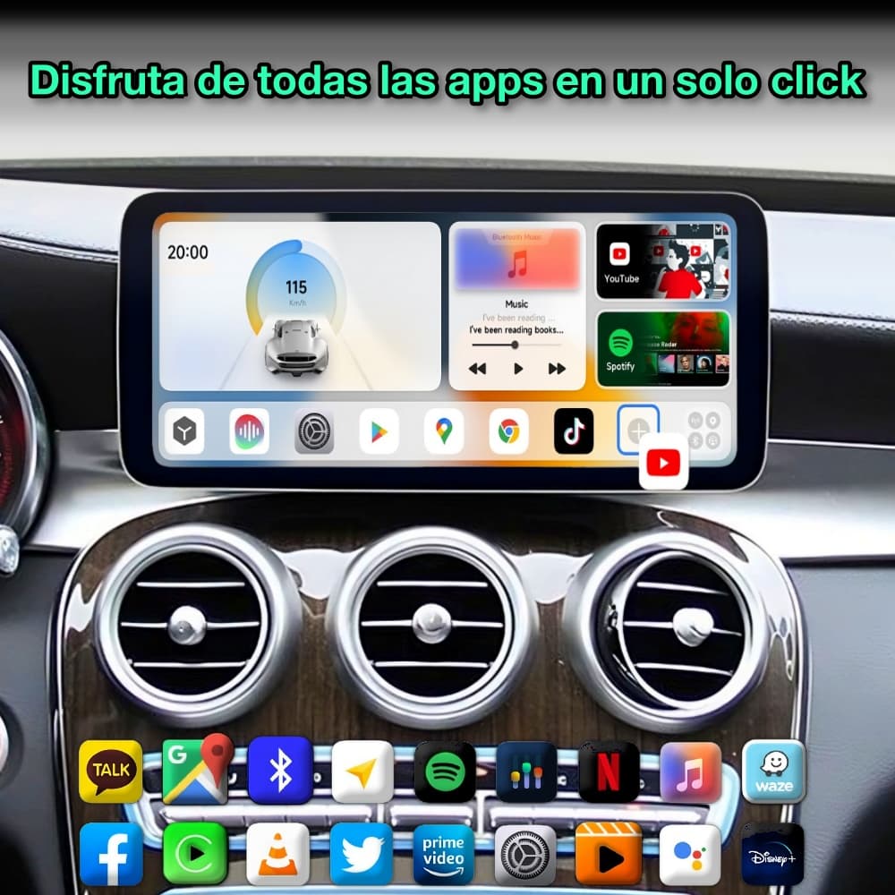 Mercedes Benz Clase C W205, 2015-2018