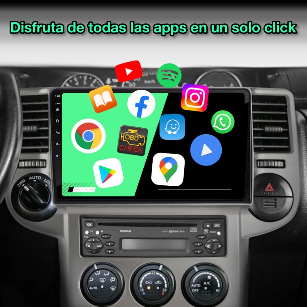 Nissan Xtrail 2003-2007