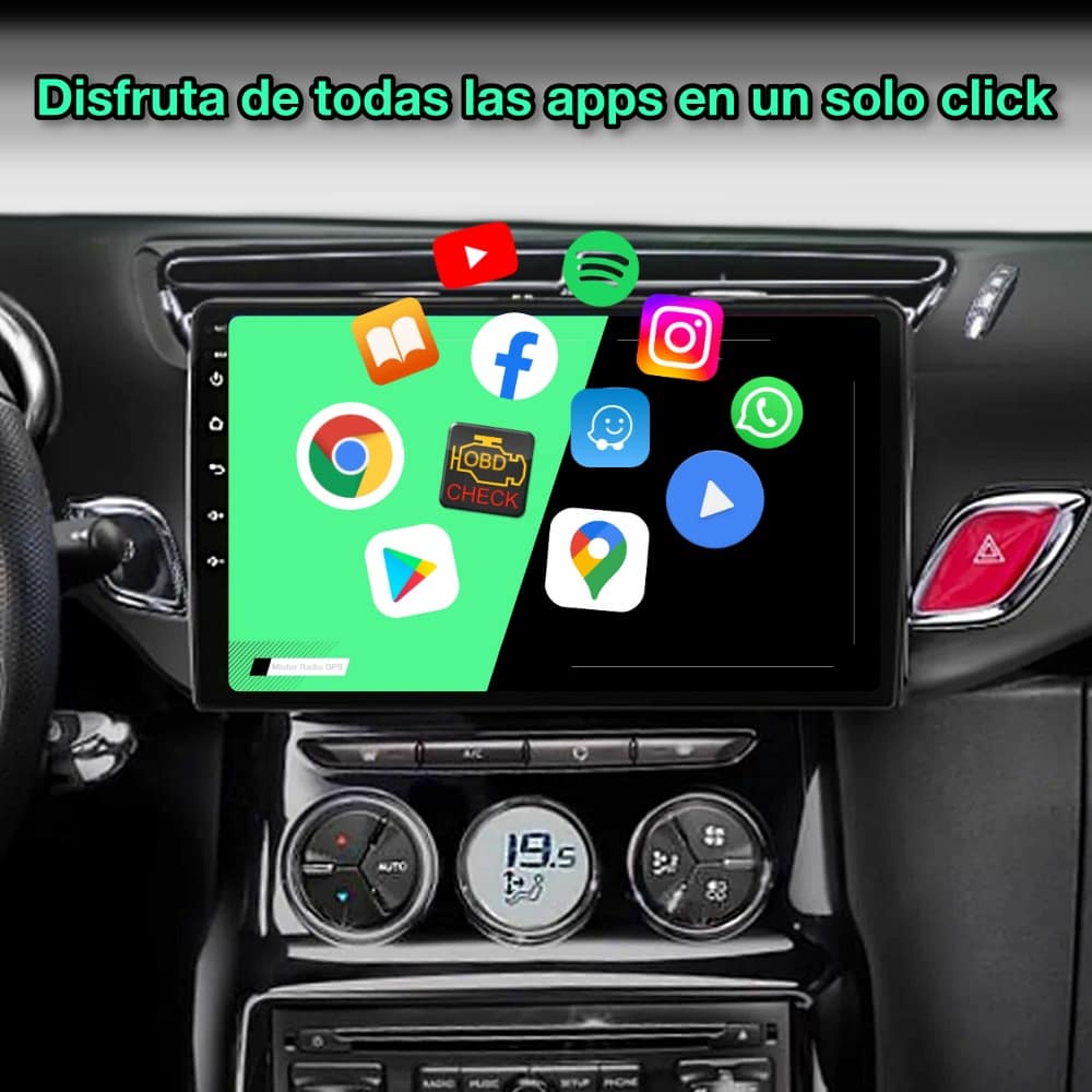 Citroen C3, DS3, 2010 - 2016 - Mister Radio GPS