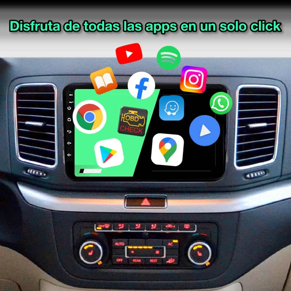 Volkswagen Sharan, Seat Alhambra 2012-2018