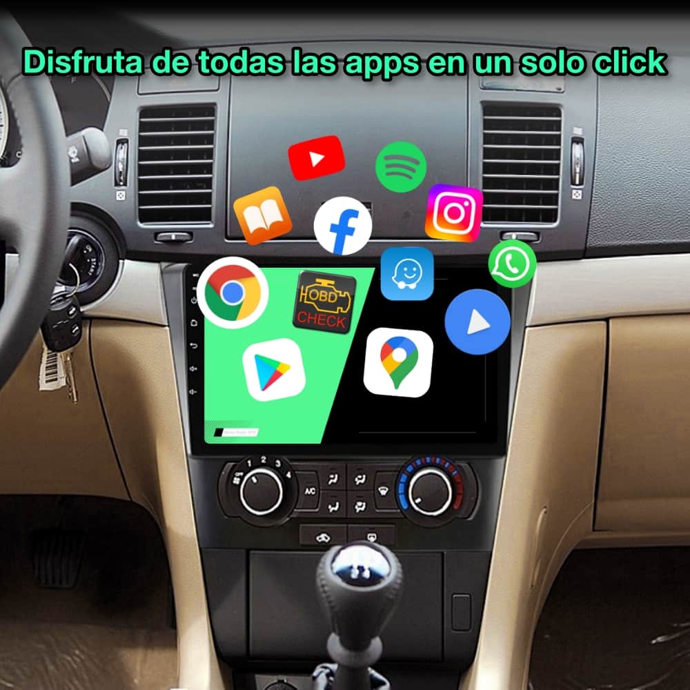 Chevrolet Epica 2006 - 2012 - Mister Radio GPS