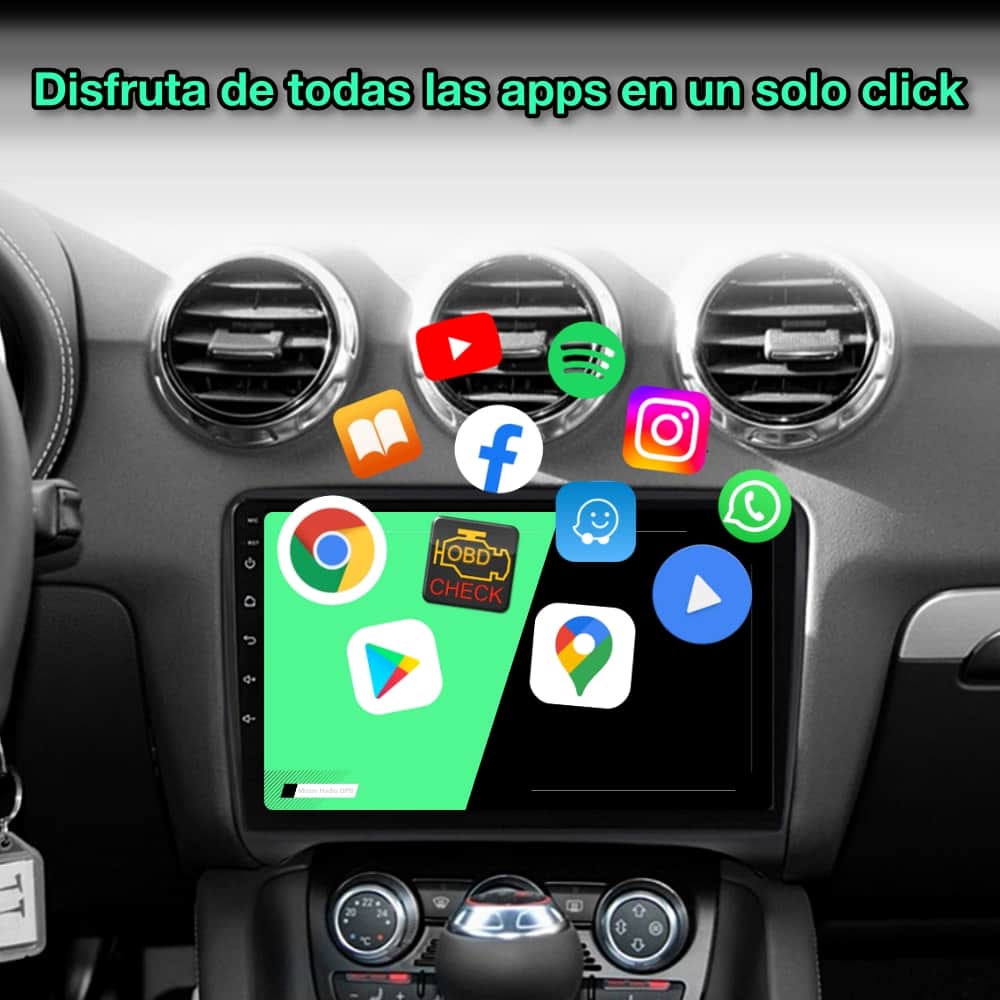 Audi TT MK2 8J 2006 - 2014 - Mister Radio GPS