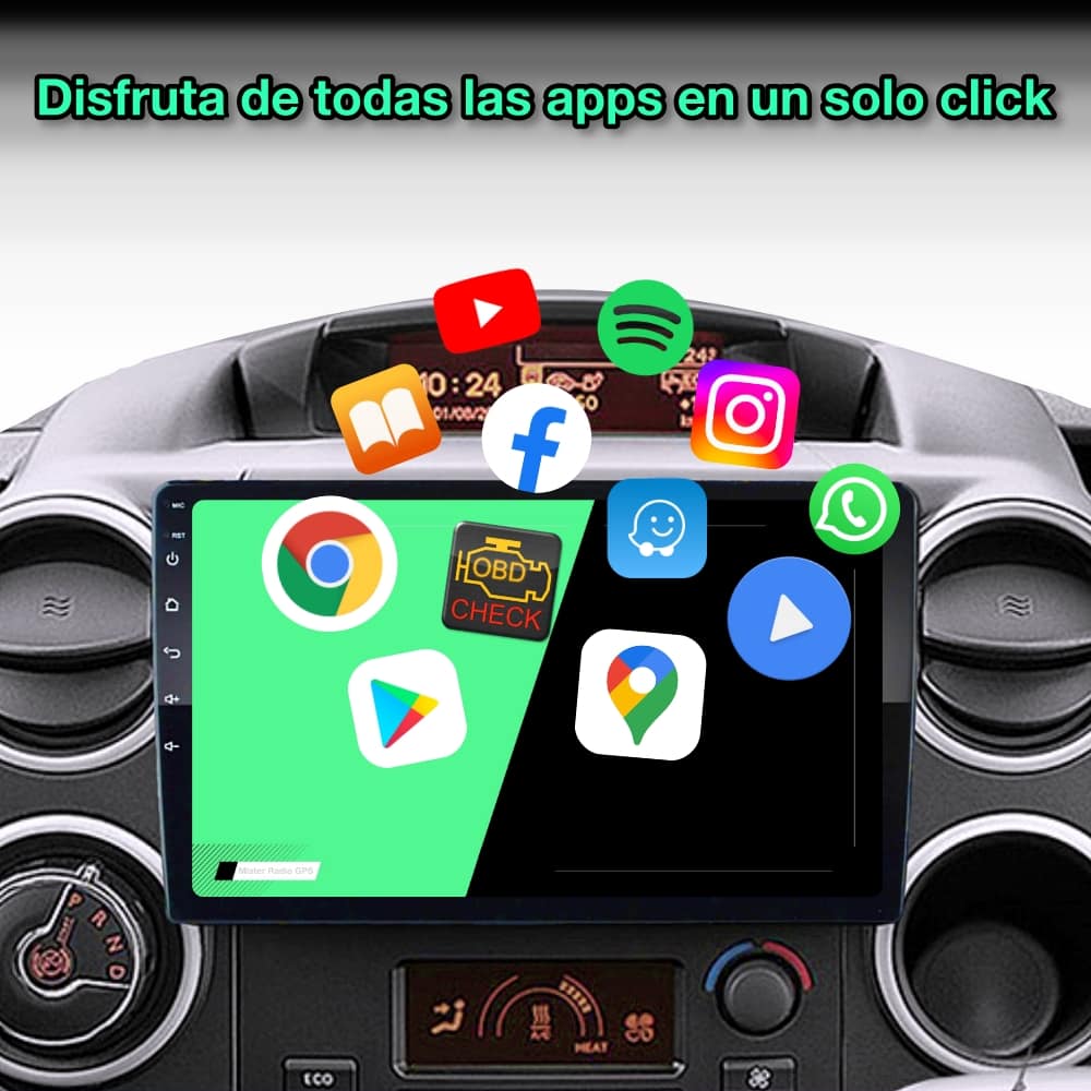 Citroen Berlingo 2008 - 2019 - Mister Radio GPS