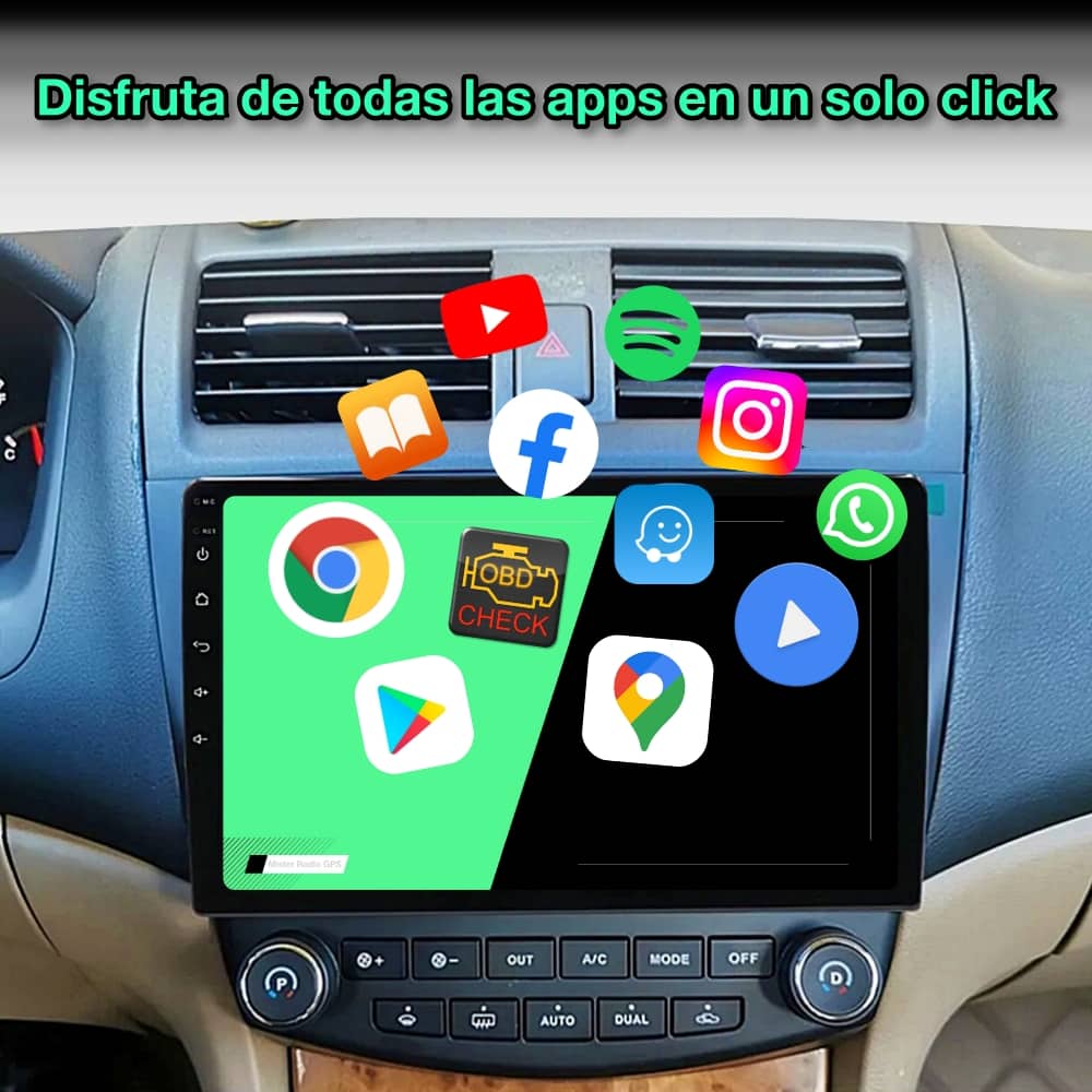 Honda Accord 7, 2003-2007